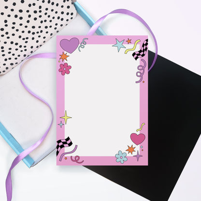 'Doodle' A6/A5 Desk Pad/Notepad