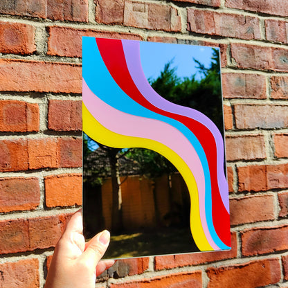 'Fun Squiggle' Mirror